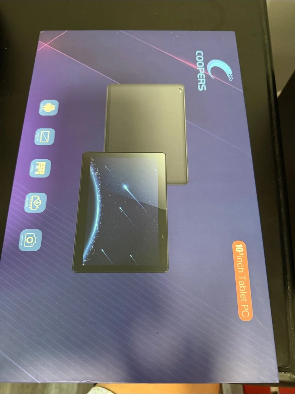 10-inch Tablet PC - Black